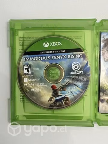 Immortals Fenyx Rising Xbox One