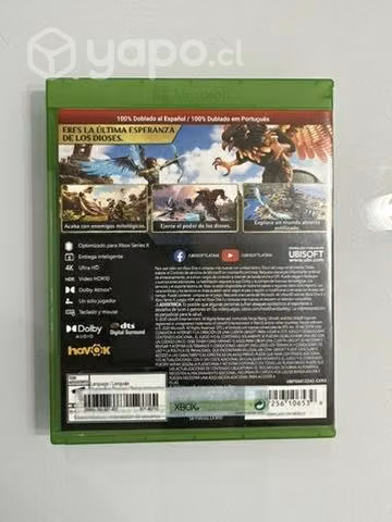 Immortals Fenyx Rising Xbox One