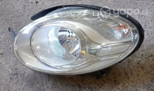 Optico izquierdo fiat 500