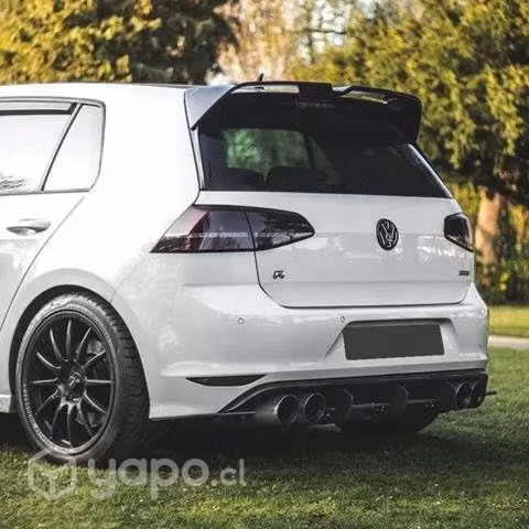 Spoiler tipo fibrgolf mk7/7.5 gti/r - Imagen 4