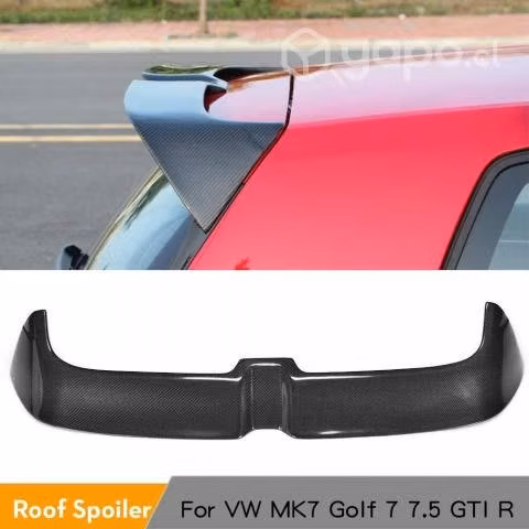 Spoiler tipo fibrgolf mk7/7.5 gti/r - Imagen 3