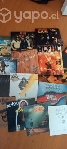 Colección de CD Grupo AC/DC