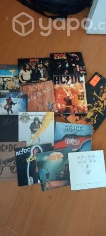 Colección de CD Grupo AC/DC