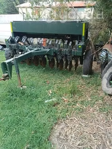 Sembradora cero labranza