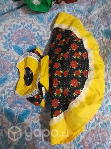 Trajes de chinita fiestas patrias