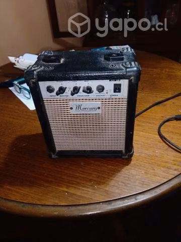 Amplificador guitarra eléctrica Marca mercury