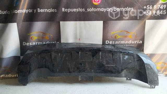 Moldura parachoque colorado 2021 a 2023 2.0