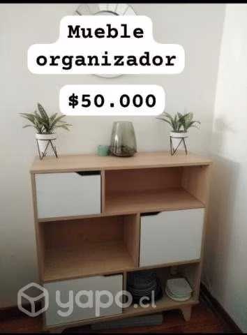 Mueble tipo arrimo