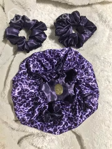 Gorras para dormir de satin