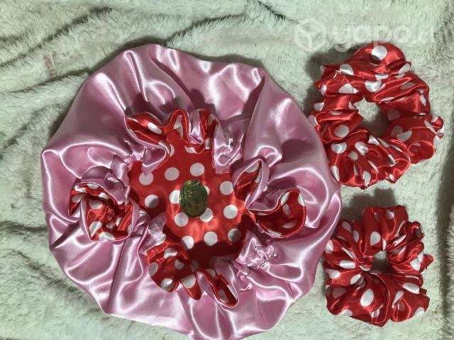 Gorras para dormir de satin - Imagen 4