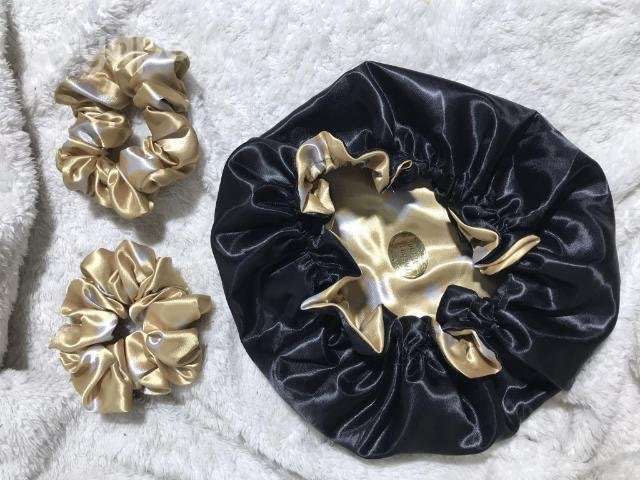Gorras para dormir de satin - Imagen 2