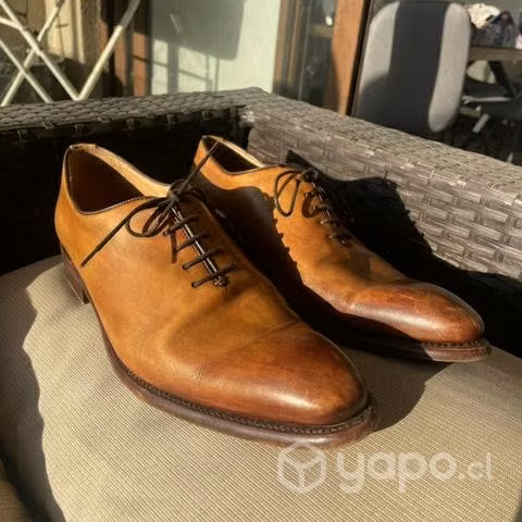 Zapatos Finsbury giulia Gold Patina talla 8 (41)