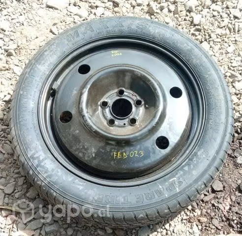 Llanta Fierro Con Neumático Ford Edge 2017
