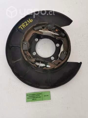 Balata Rueda Trasera Izq (TR216) Toyota Rav4
