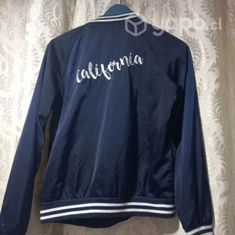 Chaqueta cortavientos azul DooAustralia M - Imagen 2