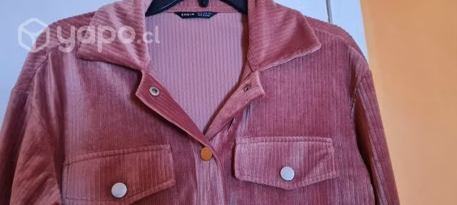 Chaqueta plush talla S - Imagen 2
