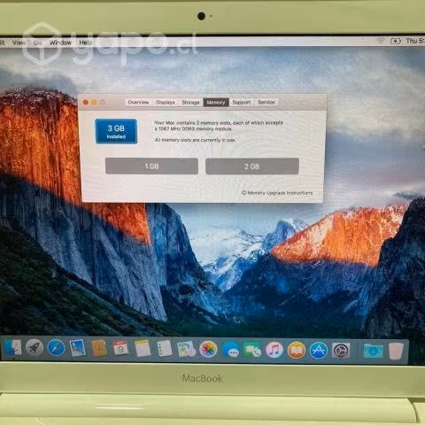 Macbook Late 2009