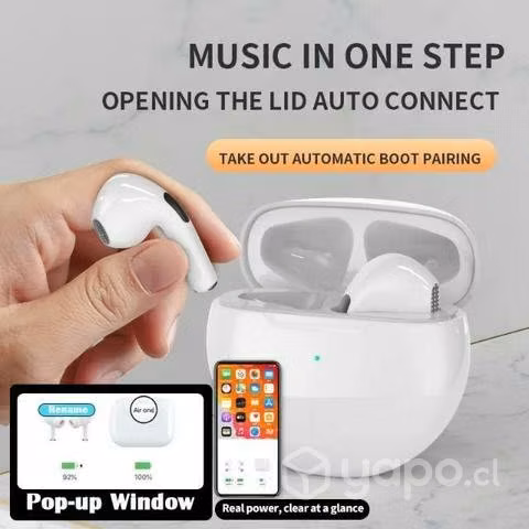 Audífonos AIR PRO6 - Imagen 3