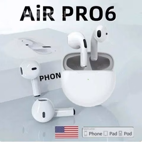 Audífonos AIR PRO6