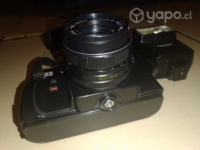 Cámara zenit 122