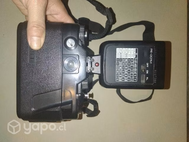Cámara zenit 122