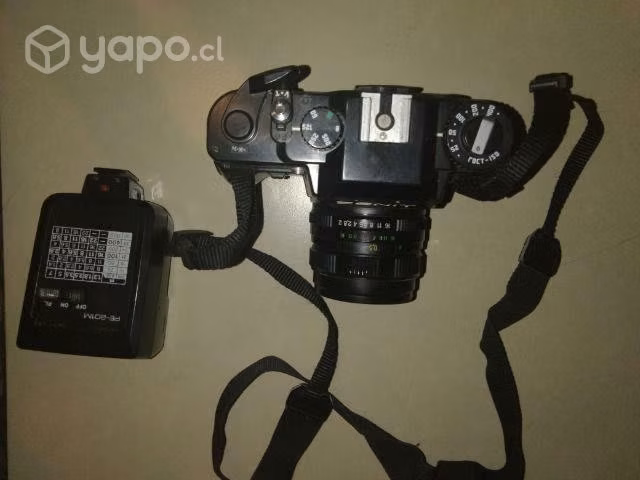 Cámara zenit 122