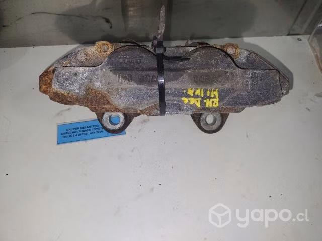 Caliper Delantero Derecho (THD052) Toyota Hilux Re