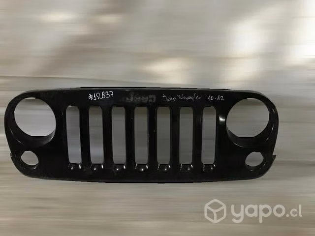Mascara Jeep Wrangler 2010 2012