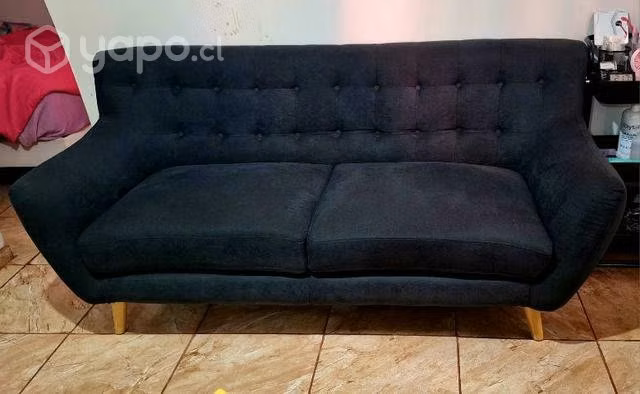 Repisa de pared flotante para tv y sofá