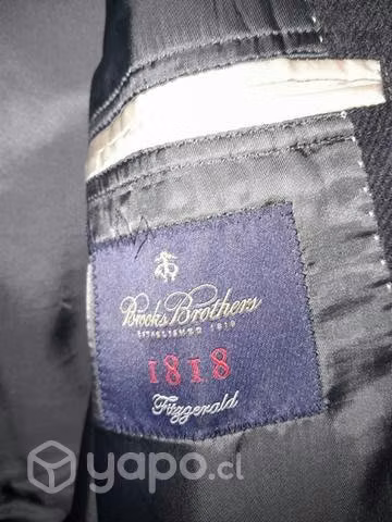 Veston Brooks Broders gris oscuro - Imagen 2