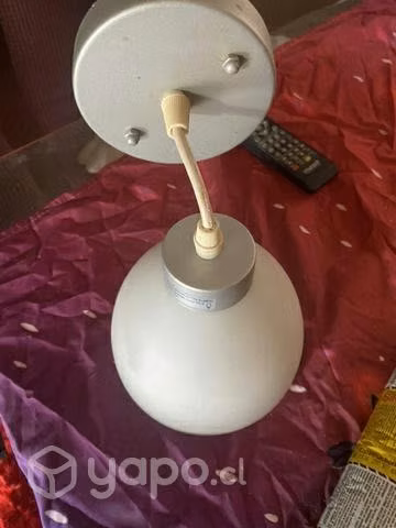 Lámpara con extensión