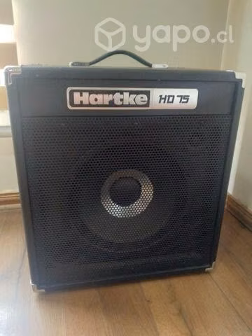 Amplificador de bajo 75 wats