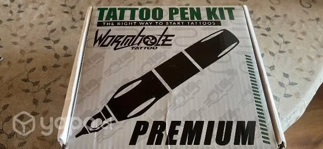 Kit máquina de tatuaje