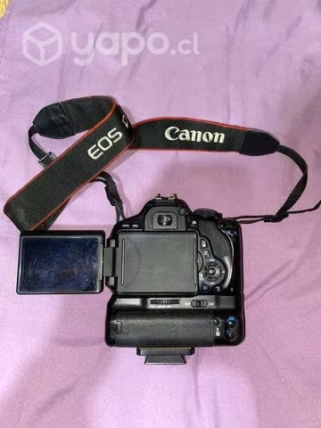 cámara Canon t3i
