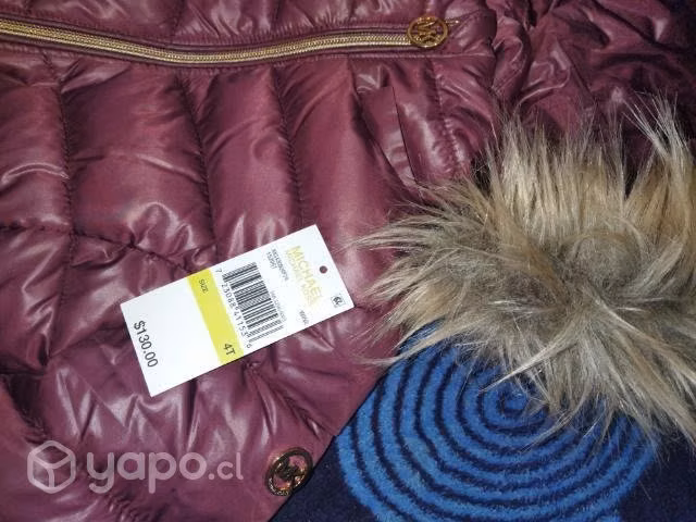 Chaqueta de niña Michael Kors