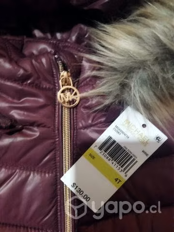 Chaqueta de niña Michael Kors