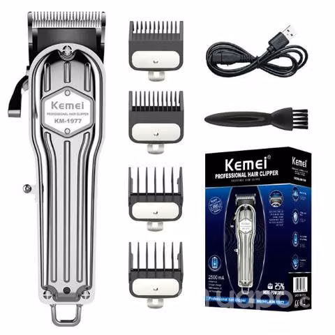 Máquina De cortar Cabello Kemei 1977 Original