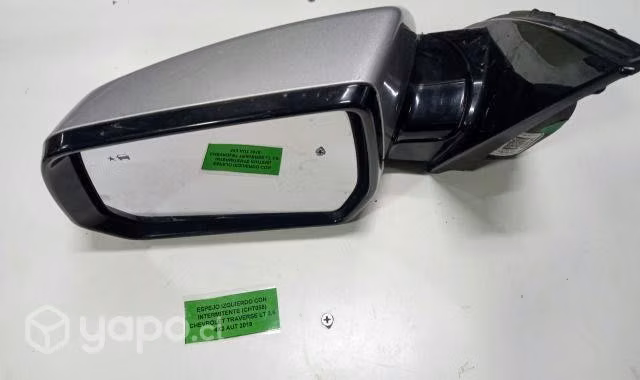 Espejo Izquierdo Con Intermitente (CHT058) Chevrol