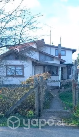 casa cruce Río Frio.