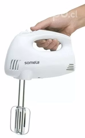 Batidora somela 5 velocidades 2 en 1 desmontable
