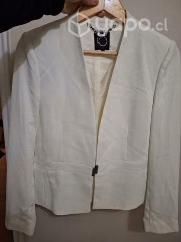 Blazer blanco marca io