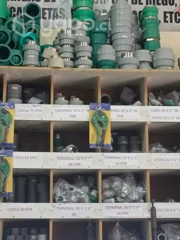 Todo hidraulica.sistema de riego,pvc ppr, br,malla