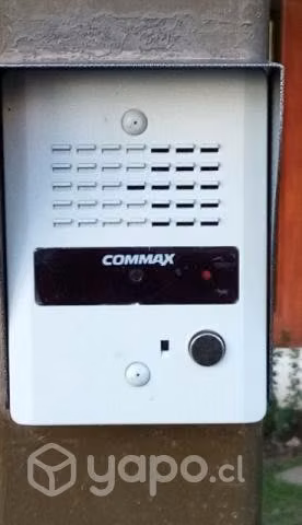 Citofonos y video porteros commax