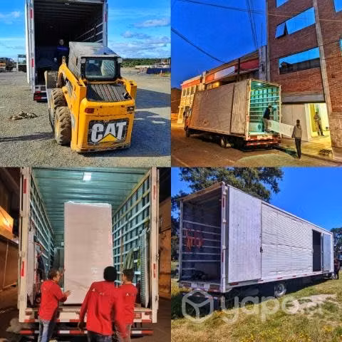 Fletes, Mudanzas, Grua vehiculos y maquinarias