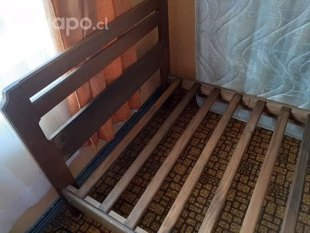 Cama 1 plaza CIC con colchon - Imagen 4