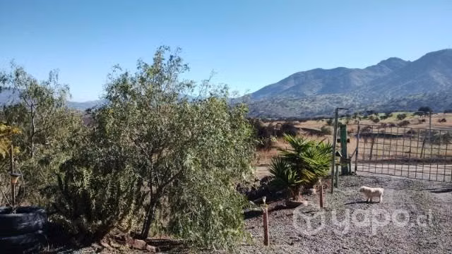 Hermoso parcela a 45 de santiago