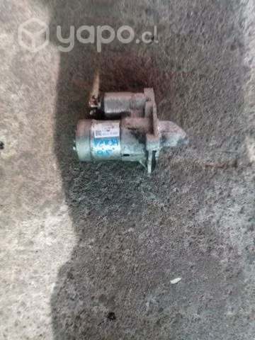 Motor de partida nissan versa original