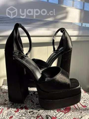Tacones Gotta Negro - Imagen 6