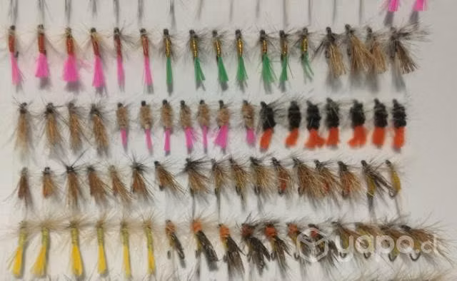 Mosca de pesca artesanal