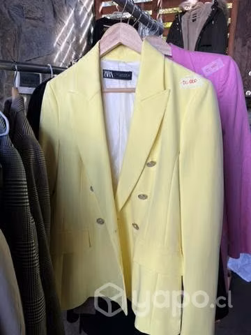 Blazers nuevos Zara